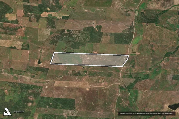 Imagem de satélite de Sítio Pitombeira do Jiqui - Gleba 01