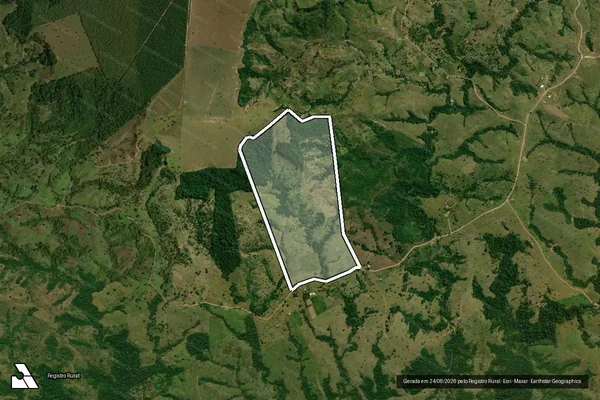 Imagem de satélite de P.A. COLONIA DOS MINEIROS – LOTE 84A