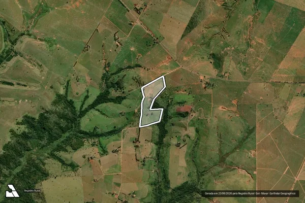 Imagem de satélite de ASS. EST. NOSSA SENHORA APARECIDA PA0157S00Q00L012 - PA0157S00Q00L012 em Marabá Paulista - SP
