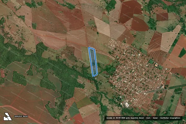 Imagem de satélite de SITIO SÃO JOSÉ ? FAZENDA DO CERRADO - GLEBA 03 em Canápolis - MG