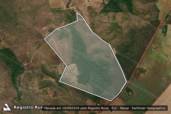Imagem de satélite de LOTE 69, PA SÍTIO (RESERVA LEGAL 1) / LOTE 69, PA SÍTIO (RESERVA LEGAL 1)