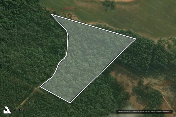 Imagem de satélite de Reserva Vô Urbano - Parte 3 em Tibagi - PR