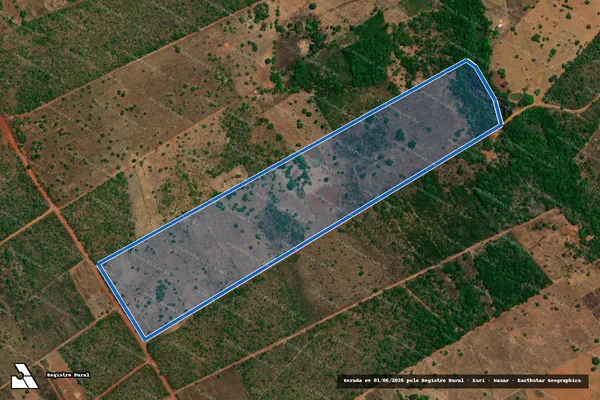 Imagem de satélite de LOTE 56  , PA ENTRE RIOS
