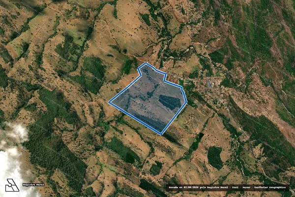 Imagem de satélite de FAZENDA SÃO JOSÉ E GUARINOS - 01 em Guarinos - GO