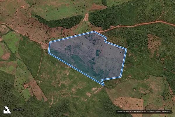 Imagem de satélite de FAZENDA BEM FEITO em Grajaú - MA