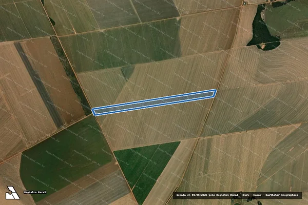 Imagem de satélite de Fazenda Caçula - PARTE  03 em Campo Novo do Parecis - MT
