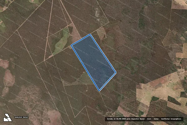 Imagem de satélite de Fazenda Esperança I e II - Parte 2 em Sebastião Laranjeiras - BA