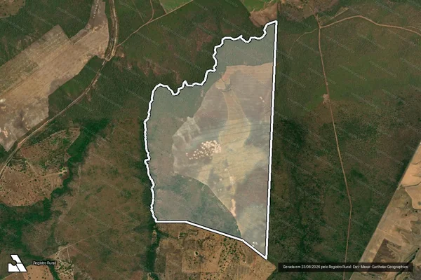 Imagem de satélite de FAZENDA ESTIVA, LOTE 03, LOTEAMENTO GAMELEIRA em Miracema do Tocantins - TO