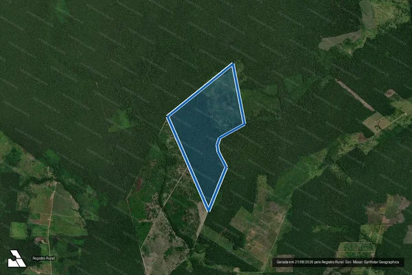 Imagem de satélite de FAZENDA SANTA MARIA_LOTE 17_GLEBA ALTO PIXUNA
