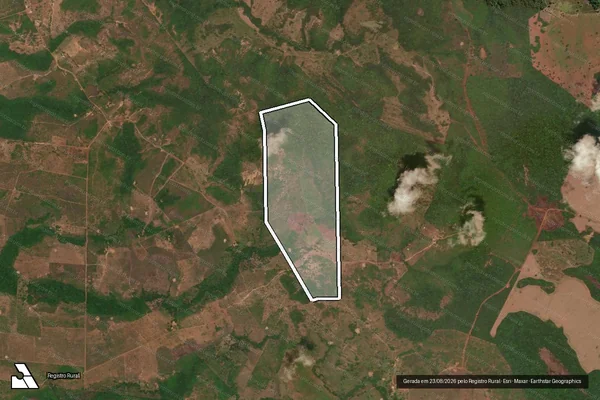 Imagem de satélite de SITIO NOVO - Gleba 01 em Conceição do Araguaia - PA