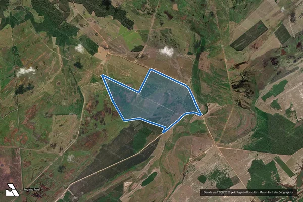 Imagem de satélite de FAZENDA SANTA LÚCIA - Parte 1 em Linhares - ES