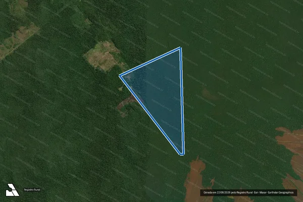 Imagem de satélite de FAZENDA 3N