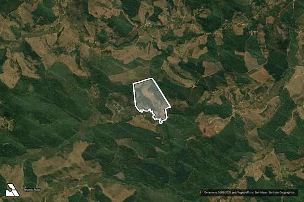 Imagem de satélite de Fazenda Itamarandiba do Mato - Parcela 1 em Itamarandiba - MG