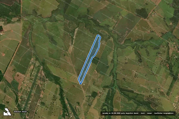 Imagem de satélite de Lote n° 21-E-21-E-2-3 - Parcela 1 em Umuarama - PR
