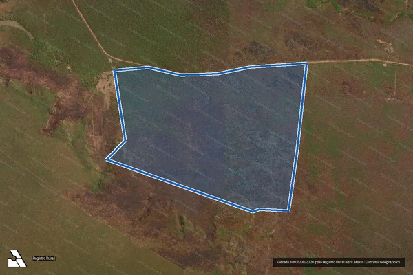 Imagem de satélite de FAZENDA RESERVA MUNDO NOVO - Parte 4 em Manoel Emídio - PI