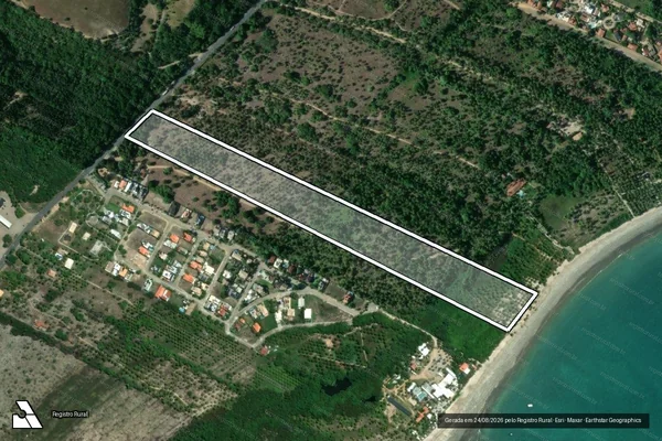 Imagem de satélite de Sítio São Gonçalo - Parte 1 em Maceió - AL