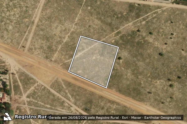 Imagem de satélite de Fazenda Yasmin - Parte 15 em Vitória da Conquista - BA