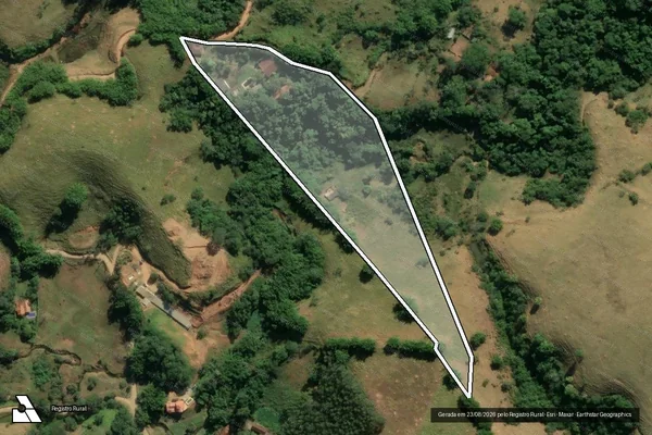 Imagem de satélite de Estância Santo Expedito - Estância Santo Expedito em Pindamonhangaba - SP