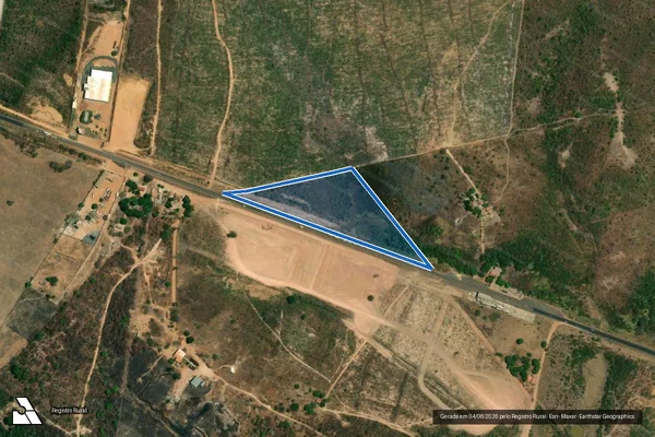 Imagem de satélite de FAZENDA SANTA ELIZA - DATA TESTA BRANCA - FAZENDA SANTA ELIZA - PARTE IV em Balsas - MA