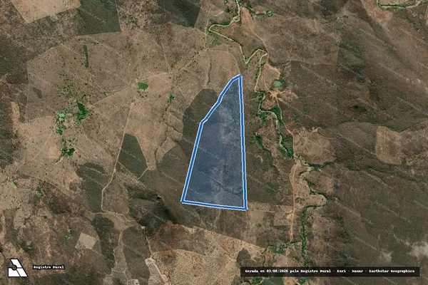 Imagem de satélite de FAZENDA SANTA MARIA - Parte 02 em Anagé - BA