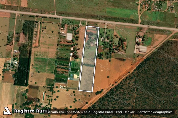 Imagem de satélite de PICAG, Lote nº 44, Den. Lote nº 616, Gleba nº 3, Reserva Técnica G / PICAG, Lote nº 44, Den. Lote nº 616, Gleba nº 3, Reserva Técnica G