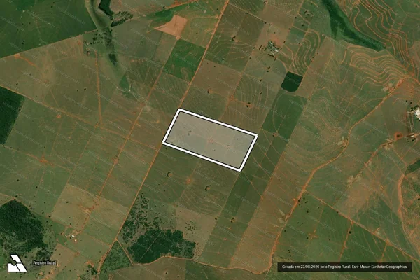 Imagem de satélite de ESTANCIA FLOR DO CAMPO em Presidente Venceslau - SP