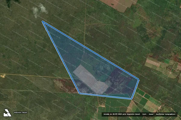 Imagem de satélite de FAZENDA BOM JESUS 5 em Quixeré - CE