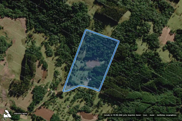 Imagem de satélite de SITIO DOIS IRMAOS - SITIO DOIS IRMAOS em Correia Pinto - SC