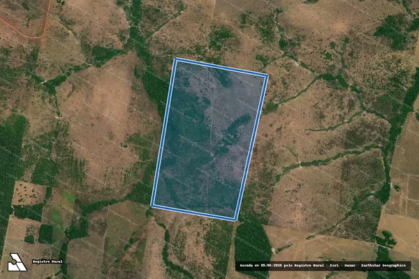Imagem de satélite de FAZENDA KONSTANTINOS LTDA - Parte 1 em Juara - MT