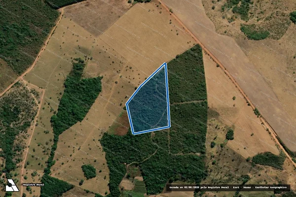 Imagem de satélite de Chácara Reino dos Céus - Parte 3 em Corumbá de Goiás - GO
