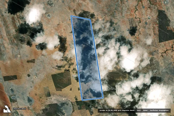 Imagem de satélite de FAZENDA RANCHO DO BUZU - Parte 1 em Queimadas - BA