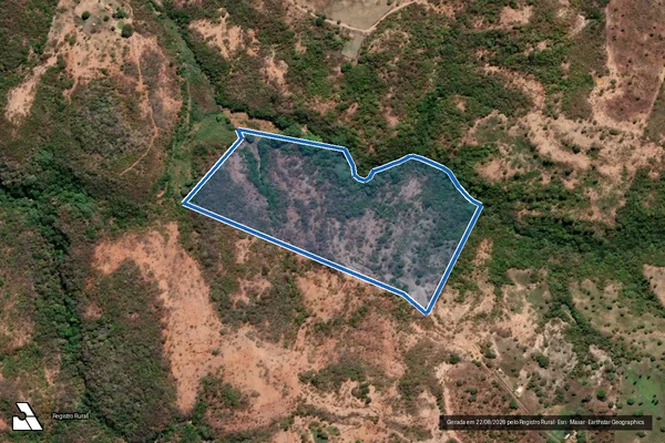 Imagem de satélite de Fazenda Brejão - Parte 1 em Lontra - MG