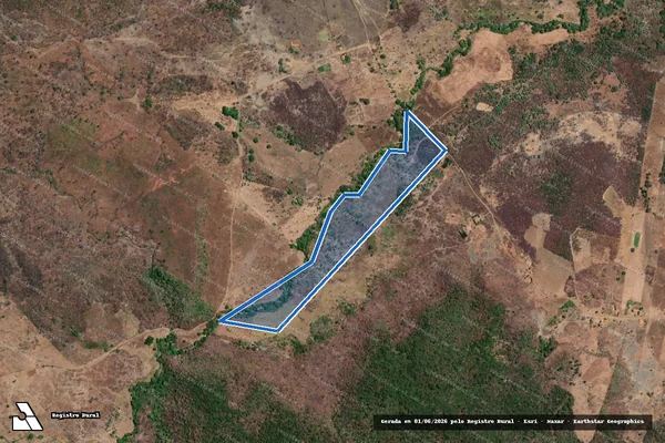 Imagem de satélite de Fazenda Rosalina - PARTE 2 em Elesbão Veloso - PI