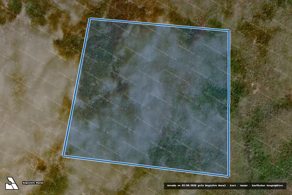 Imagem de satélite de Fazenda Pedra Branca - Den. Fazenda Progresso - PARTE 1 em Teresina de Goiás - GO