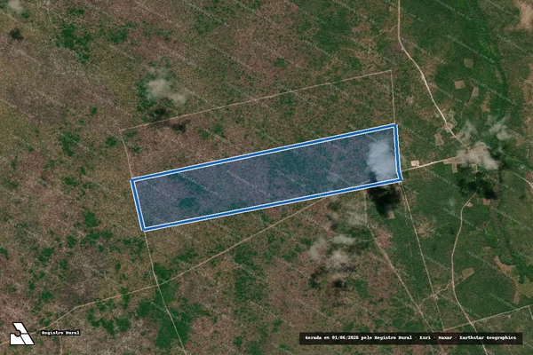 Imagem de satélite de FAZENDA BOA HORA V - Parte 1 em Santa Quitéria do Maranhão - MA