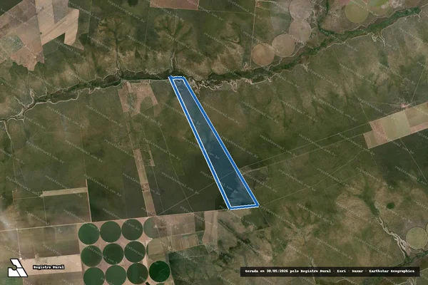 Imagem de satélite de FAZENDA FORMASA III - FAZ. FORMOSA III em Correntina - BA