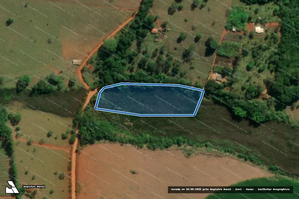 Imagem de satélite de Fazenda Porto Velho - Parte 2 em Iguatama - MG