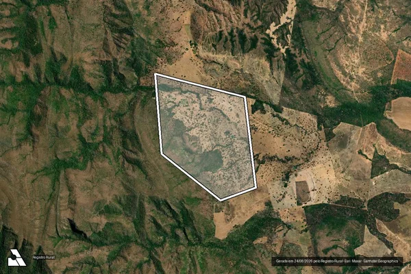 Imagem de satélite de Fazenda Vigilândia - 001 em Formosa - GO