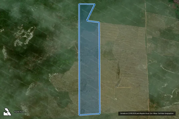 Imagem de satélite de SITIO MACIEIRA - Parte 1 em Breu Branco - PA