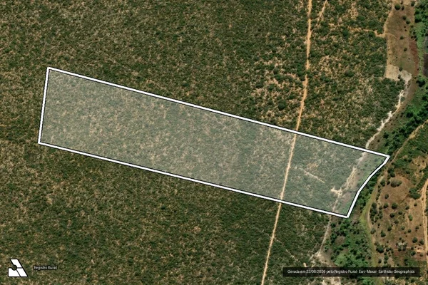 Imagem de satélite de FAZENDA COCHÁ GIBÃO E FLEIXEIRAS - Parte 1 em Cônego Marinho - MG