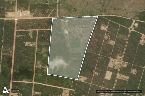 Imagem de satélite de FAZENDA PRIMOR - 001 em Vitória da Conquista - BA