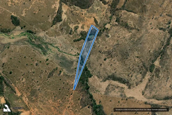 Imagem de satélite de FAZENDA SANTA LAURA - GLEBA 11 em Glaucilândia - MG