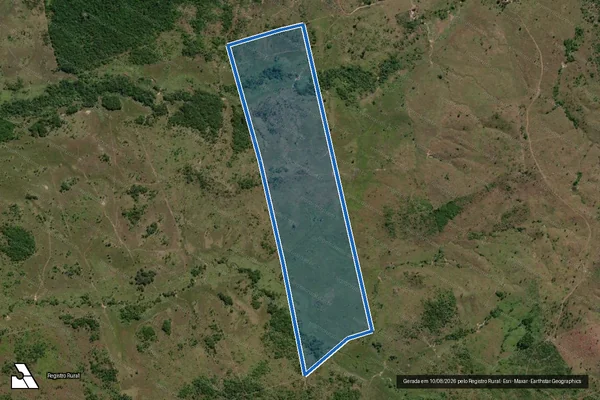 Imagem de satélite de / Fazenda Souza