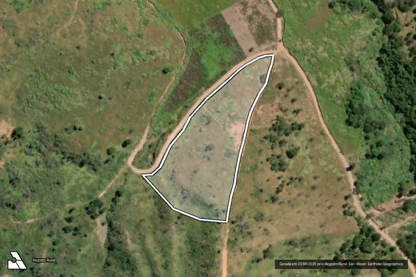 Imagem de satélite de Fazenda Rancho Miúra I - Gleba 15 em Governador Valadares - MG