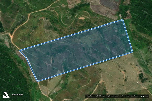 Imagem de satélite de Lote 11 - P.A. OZIEL ALVES / AQUIDABAM - LOTE 11 em Maragogi - AL
