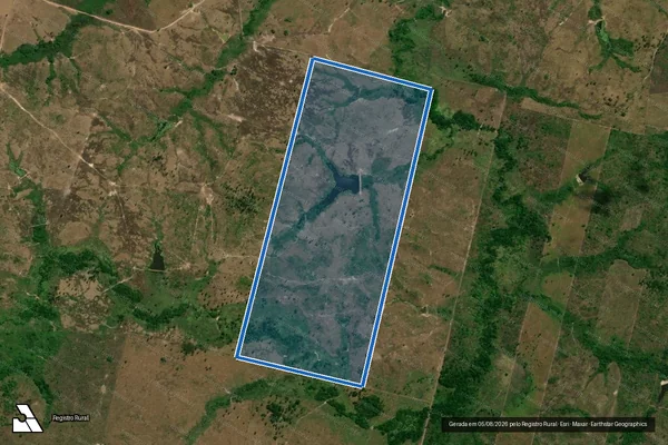 Imagem de satélite de Fazenda Bonanza - Parte 1 em Zé Doca - MA