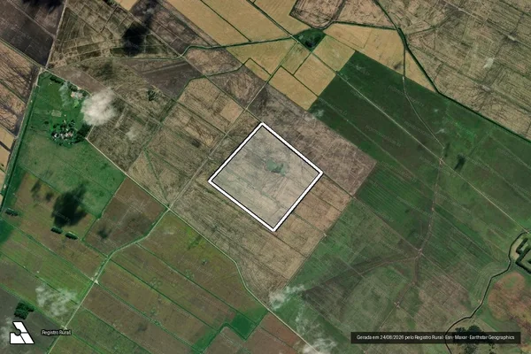 Imagem de satélite de Fazenda Ipiranga  - 16A - Parte 5 em Santa Vitória do Palmar - RS