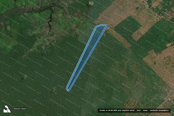 Imagem de satélite de MANAQUIRI - GLEBA 09 - Lote 37 - IMÓVEL MANAQUIRI em Careiro - AM