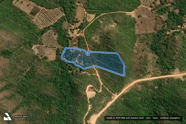 Imagem de satélite de Fazenda Bom Sucesso ? Parte - PARTE-02 em Alto Paraíso de Goiás - GO