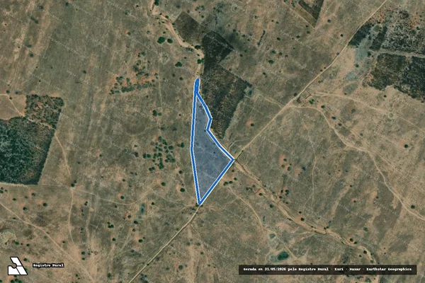 Imagem de satélite de Fazenda Santo Antônio - Parcela 03 em Bom Conselho - PE